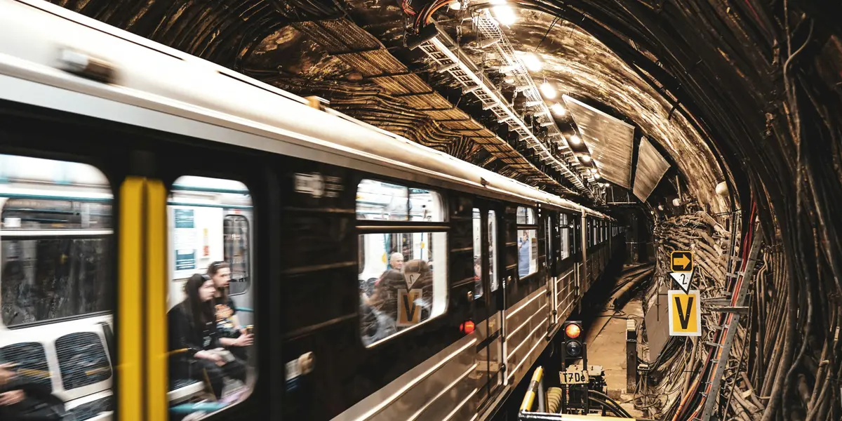 Imagen del Metro de Budapest