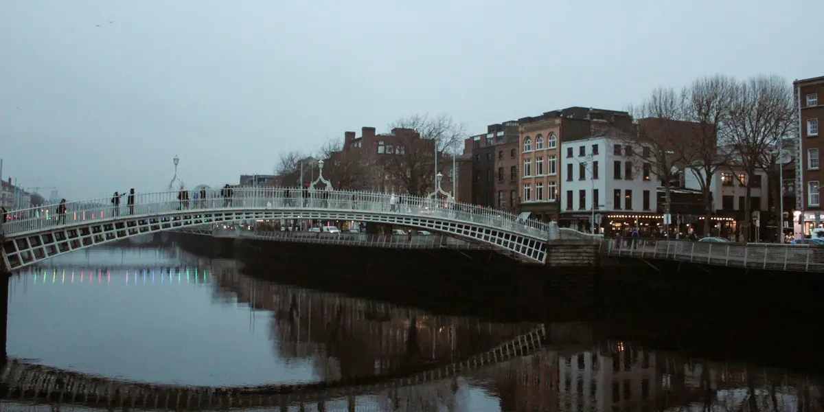 Imagen del Penny Bridge Dublín