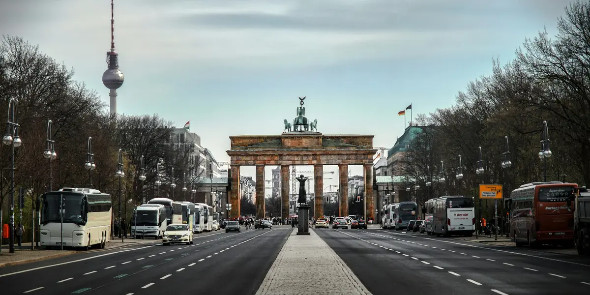 Imagen de la Puerta de Brandeburgo Alemania