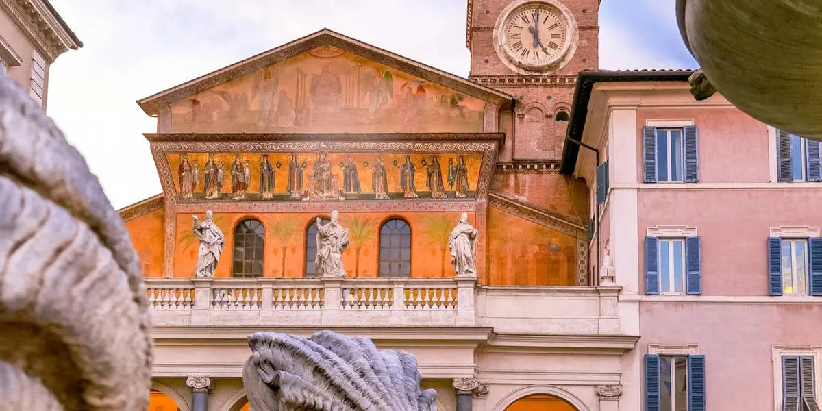 Iglesia de Santa María de Trastevere