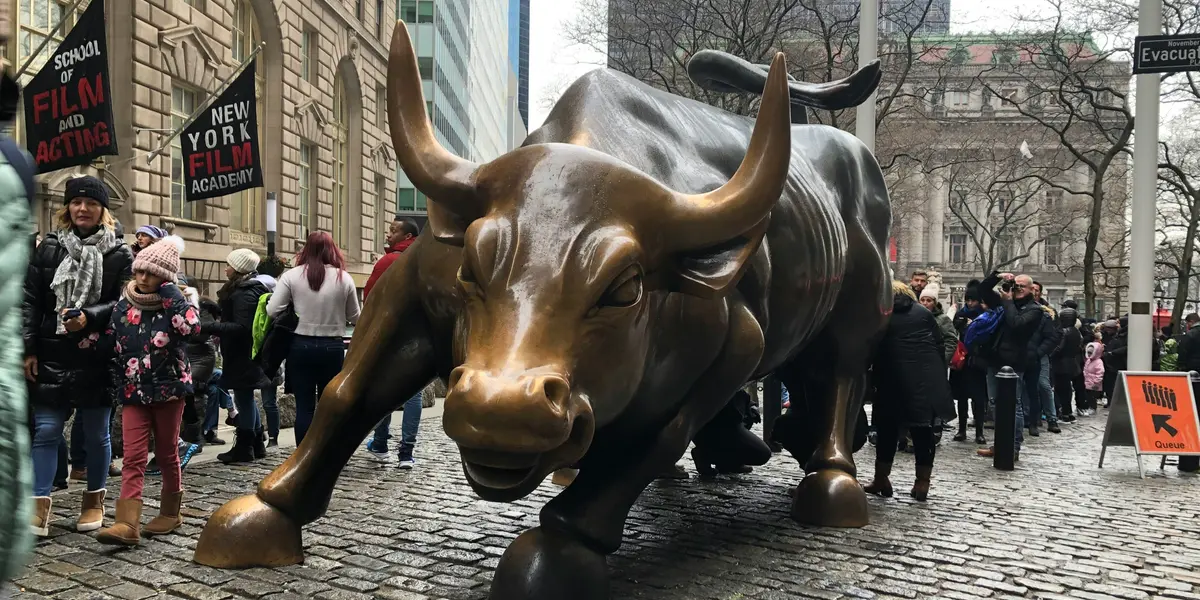 Imagen del Toro de Wall Street