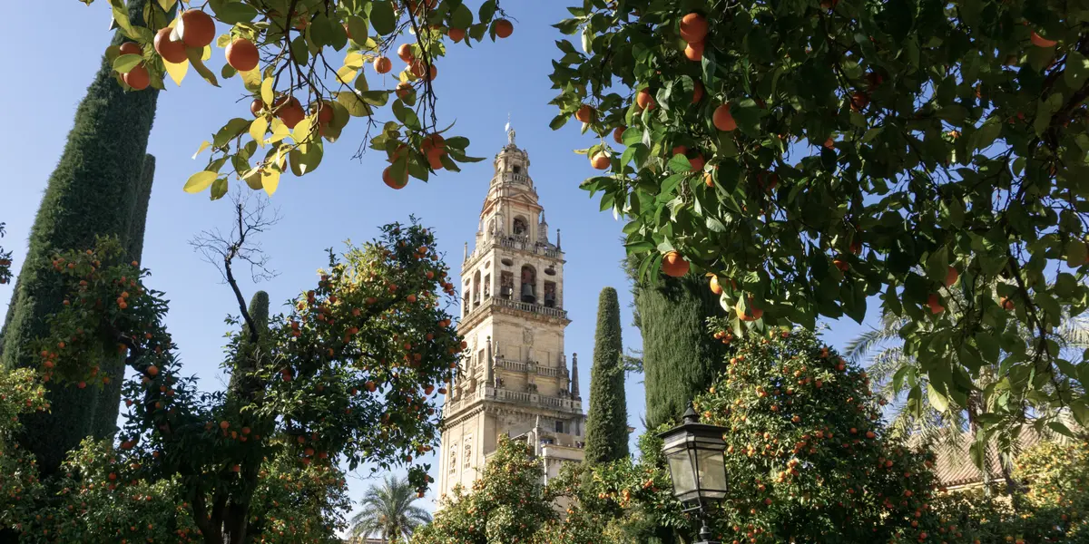 Imagen de los exteriores de la Mezquita-Catedral de Córdoba
