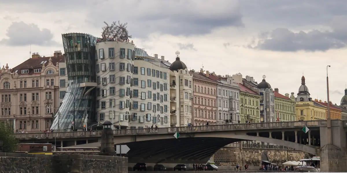 Casa danzante Praga
