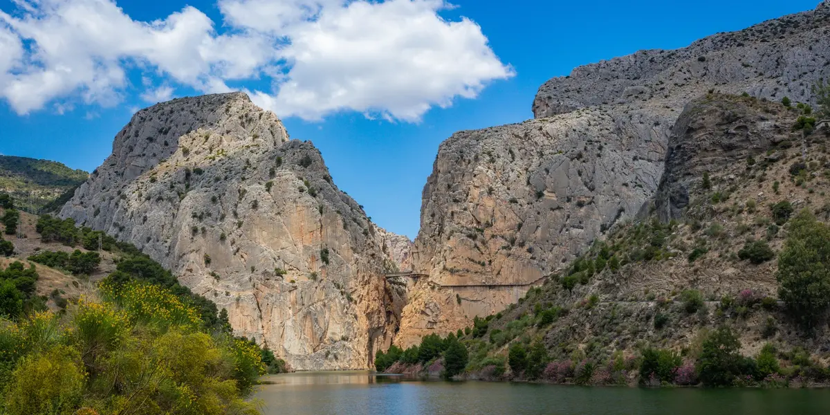 Pantano del Chorro, Málaga