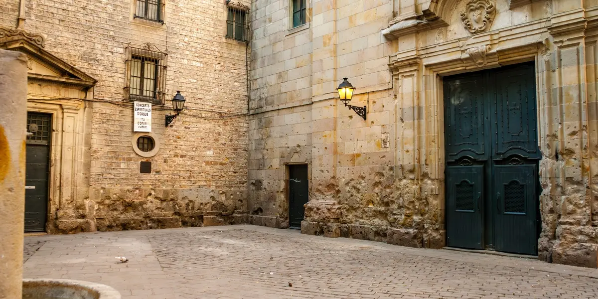 Plaza de Sant Felip Neri, Barrio Gótico de Barcelona