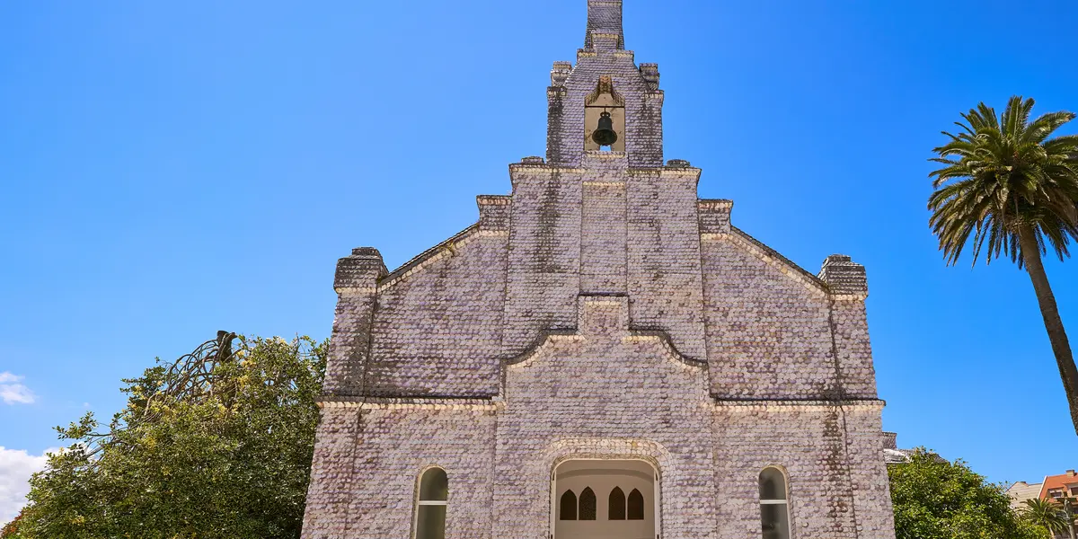 Capilla San Caralampio, Isla de La Toja Pontevedra