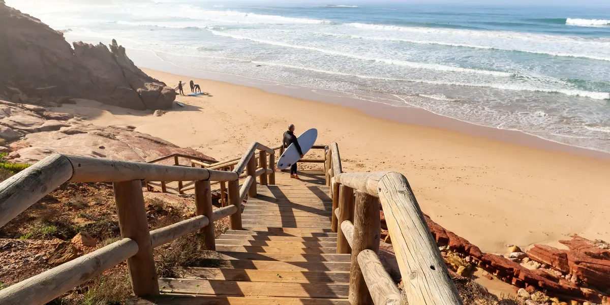 Costa de Ericeira Portugal