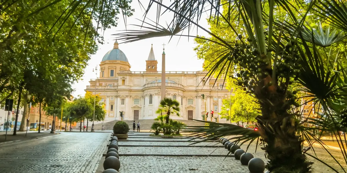 Basílica de Santa María la Mayor en Roma