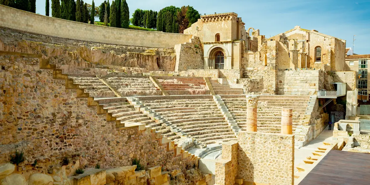 Teatro romano Cartagena, Murcia