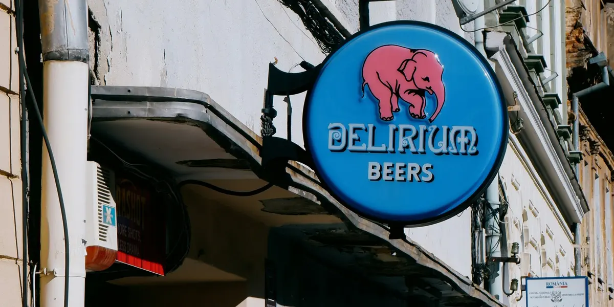 Letrero Derium Beers