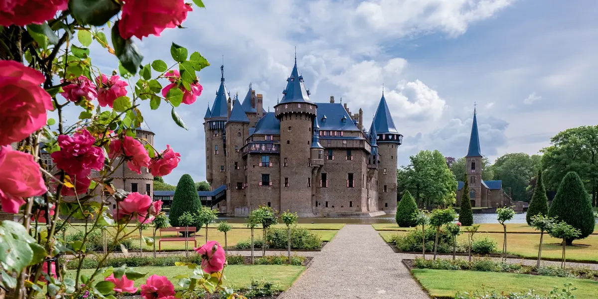 Castillo de Haar Utrecht Países Bajos