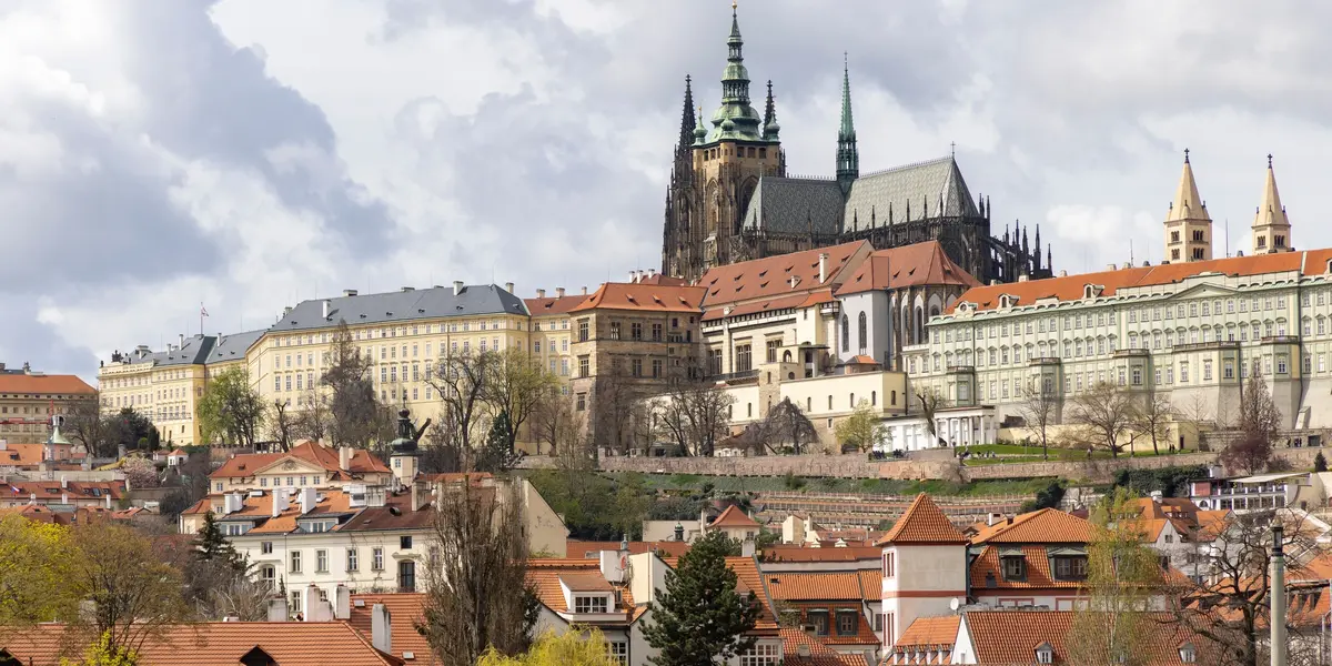 Exteriores castillo de Praga, República Checa