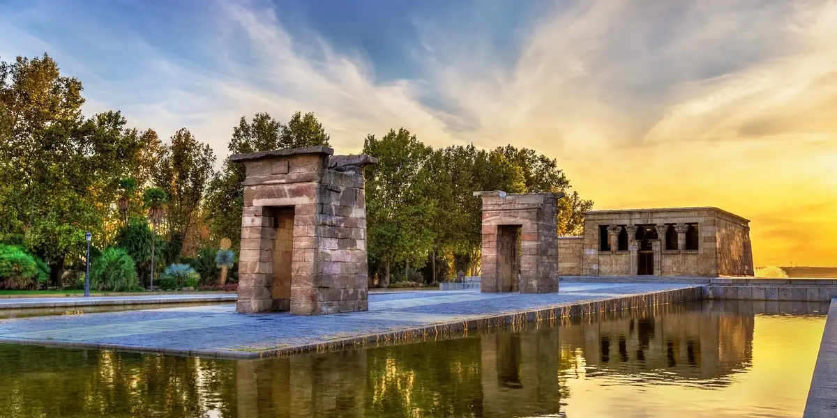 Templo de Debod, Madrid