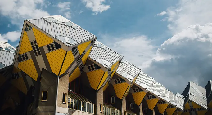 Casas cubo de Róterdam