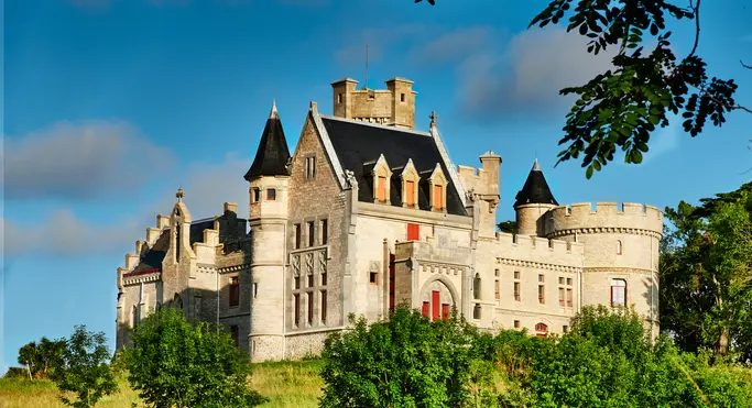 Castillo d'Abbadie Hendaya