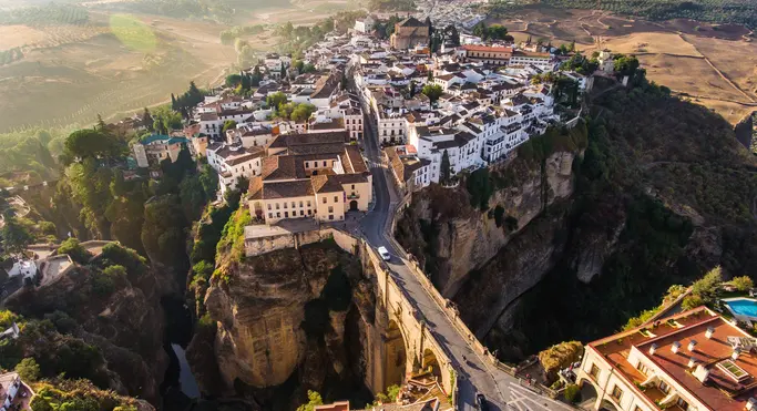 Ronda vista aérea