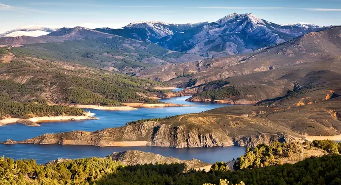 Pueblos bonitos Sierra Madrid