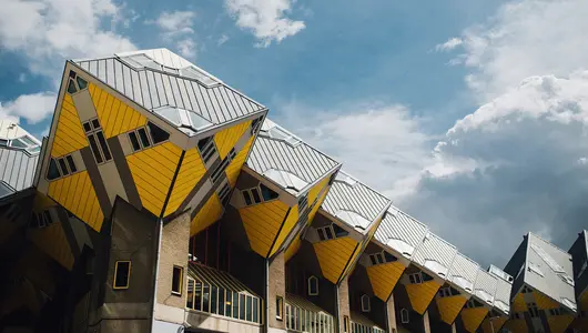 Casas cubo de Róterdam
