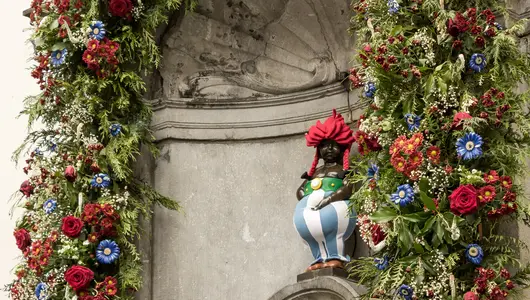 Manneken Pis Vestido Asterix