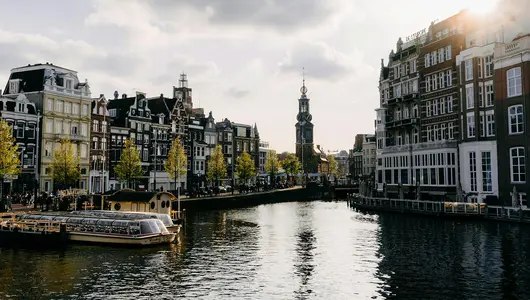 Canales de Ámsterdam