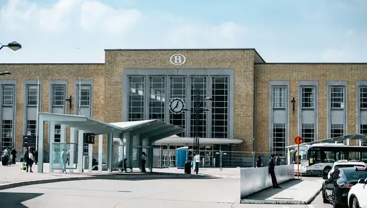 estación Tren Brujas Bélgica