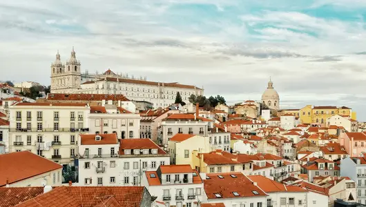 Lisboa Barrio Alfama
