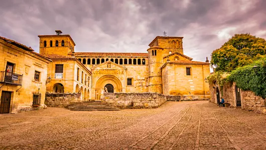 Santillana del Mar. Santa Juliana