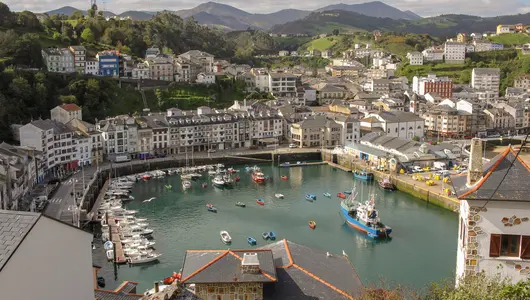 Luarca Puerto