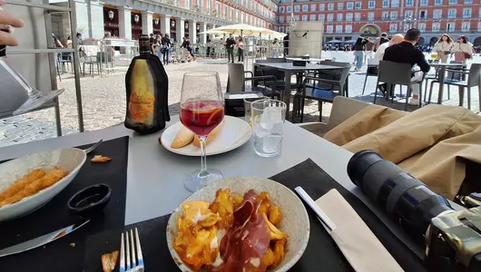 Comer en Madrid