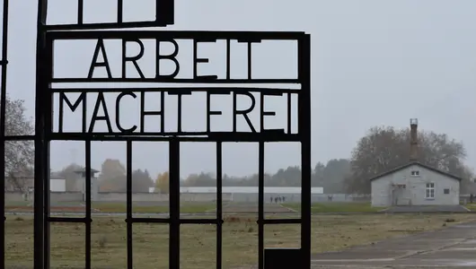 entrada sachsenhausen
