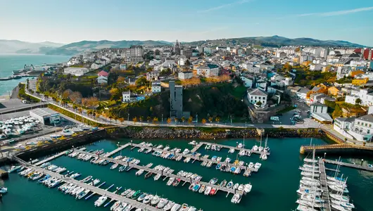 Ribadeo Puerto