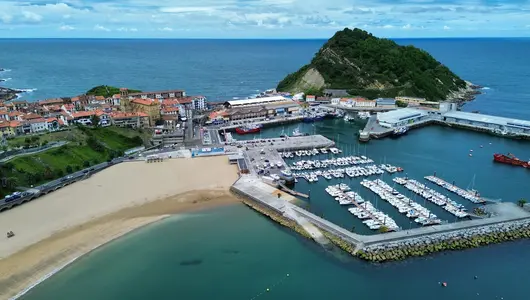 Getaria puerto