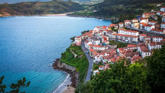 Lastres mirador