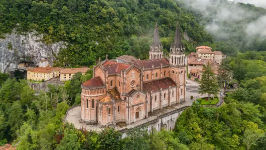 Covadonga santuario