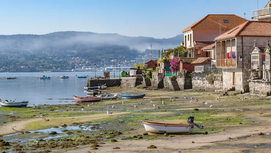 Combarro. Rias Baixas