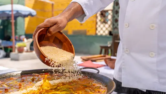 Comer en Valencia