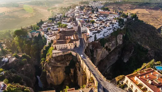 Ronda vista aérea
