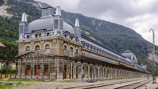 Canfranc Estación
