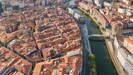 Casco viejo Bilbao