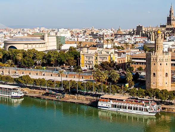 Paseo en Barco por Sevilla - Crucero por el Guadalquivir - Excursiones y Actividades en Sevilla - Buendía