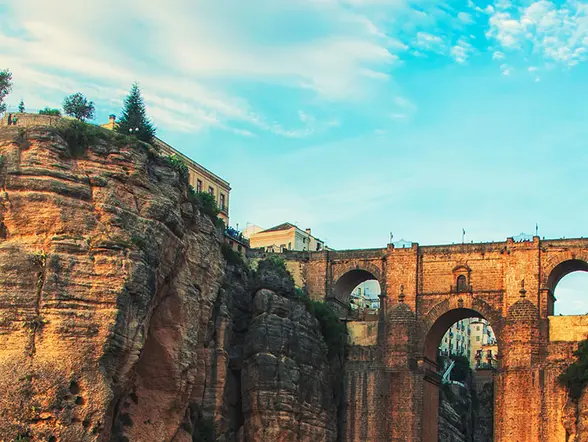 Excursión a los Pueblos Blancos y Ronda