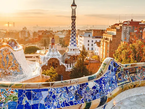 Visita guiada por el Park Güel de Barcelona - buendía