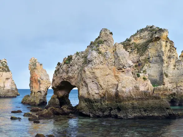 Ponta da Piedade en Lagos, Portugal