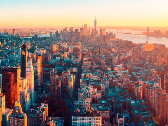 Manhattan - Tour alto y bajo Manhattan Nueva York