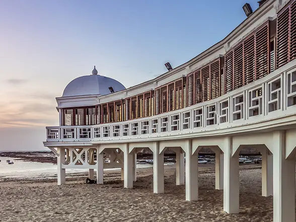 La Caleta de Cádiz - Free Tour Cádiz Histórico - Excursiones y Actividades en Cádiz - Buendía
