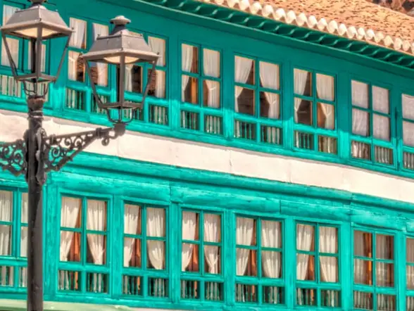 Plaza Mayor de Alamgro-Visita guiada Almagro Buendía