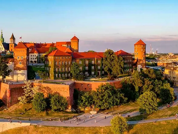 Tour por la colina y catedral de Wawel
