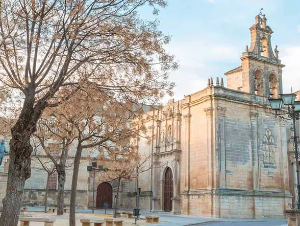 Iglesia de Santa María- Free tour Úbeda-Buendía Tours