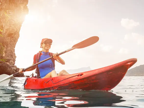 Excursión en kayak en Llanes - buendía