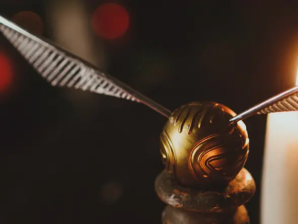 Snitch dorada - Free tour Harry Potter en Edimburgo 